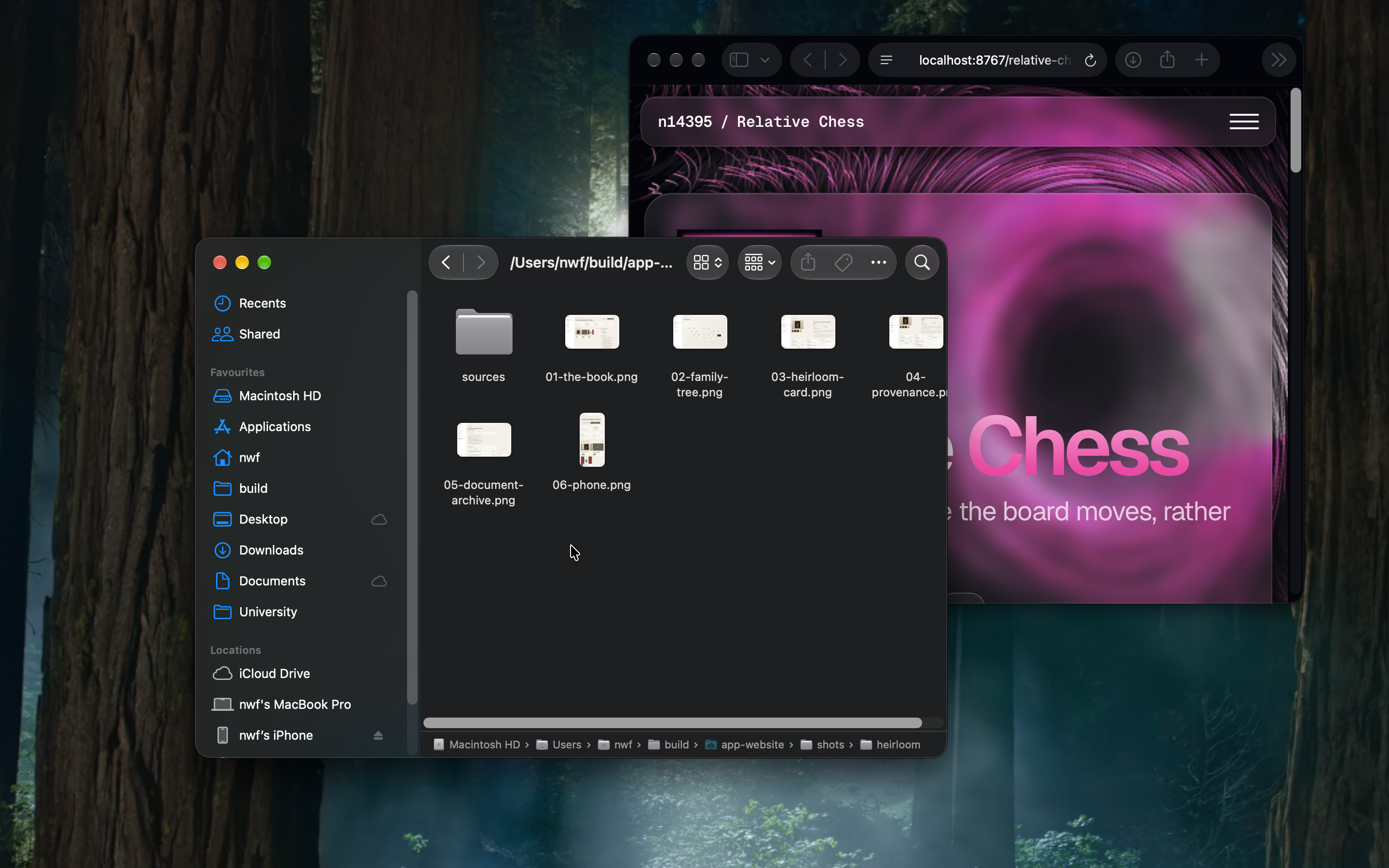 Grab a window anywhere, not just its title bar